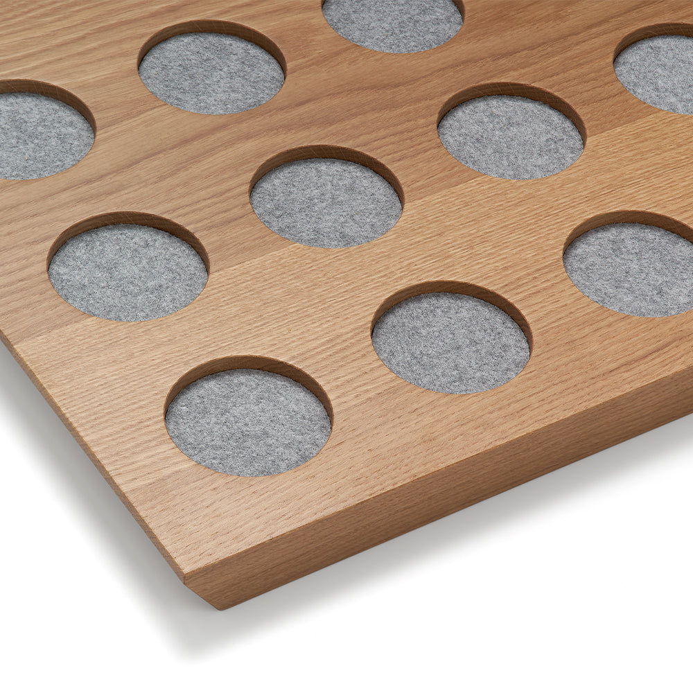 Drawer insert spice jars